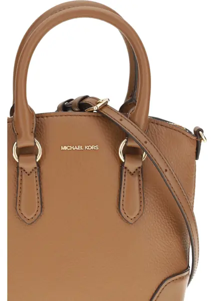 Genti de mana Michael Kors Murphy Handbag LUGGAGE Femei (BM 19764659) 4