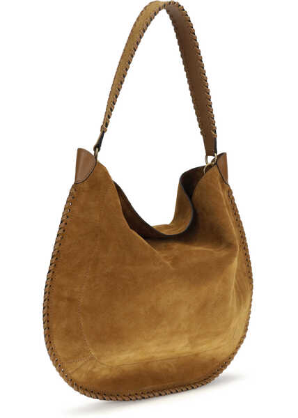 Genti de umar Isabel Marant Oskan Shoulder Bag COGNAC Femei (BM 19764662) 2