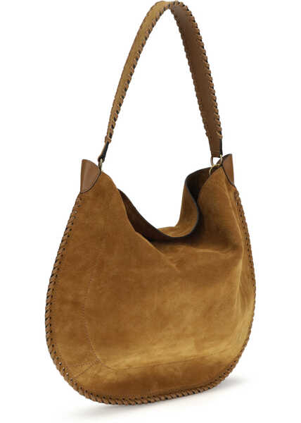 Genti de umar Isabel Marant Oskan Shoulder Bag COGNAC Femei (BM 19764662) 3