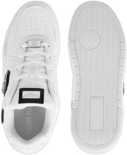 Sneakers Philipp Plein Sk8r Sneakers WHITE Barbati (BM 19764665) 3