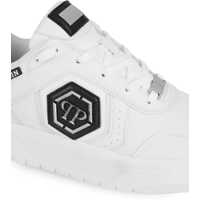 Sneakers pentru Barbati pagina 4 - Sneakers Philipp Plein Sk8r Sneakers WHITE Barbati (BM 19764665) - B-mall.ro