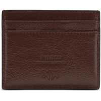 Portofele Dama - Portofele Pinko Shiny leather Card Holder BURGUNDY WINE-ANTIQUE GOLD Femei (BM 19764668) - B-mall.ro