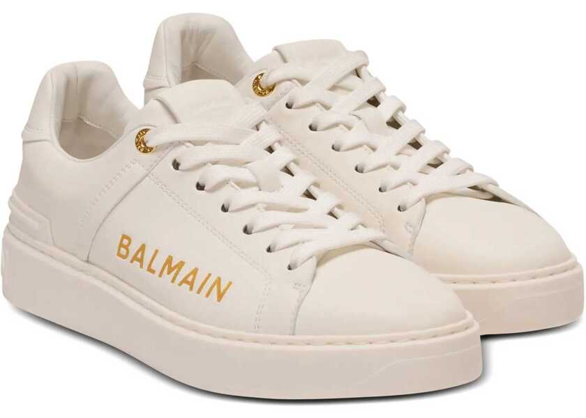 Sneakers Balmain B-Court Sneakers BLANC Femei (BM 19764692) 2