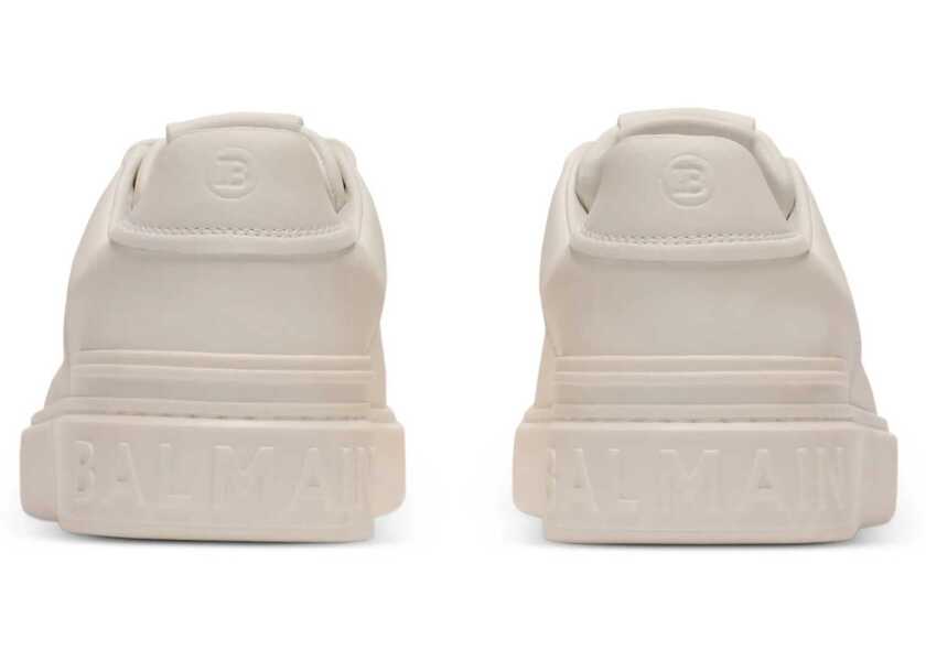 Sneakers Balmain B-Court Sneakers BLANC Femei (BM 19764692) 3