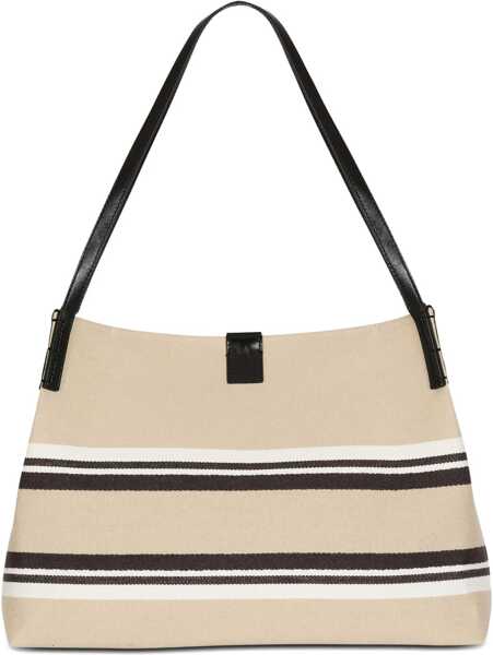 Genti de umar Balmain Release Shoulder Bag NATUREL/NOIR/ BLANC OPTIQUE Femei (BM 19764695) 3
