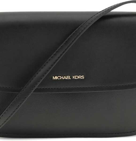 Portofele Michael Kors Leather Shoulder Bag BLACK Femei (BM 19764701) 3