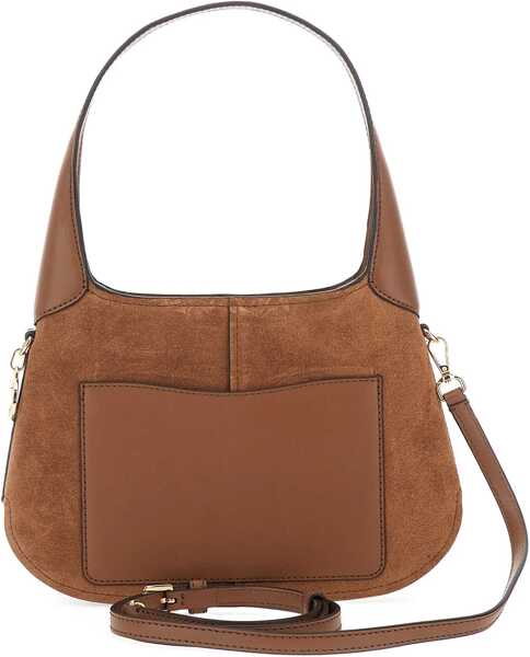 Genti de umar Michael Kors Suede small Alice Shoulder Bag LUGGAGE Femei (BM 19764704) 2