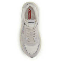 Sneakers pentru Barbati pagina 9 - Sneakers AUTRY Hyperway Sneakers SUEDE/MESH WHITE/SILVER Barbati (BM 19764707) - B-mall.ro