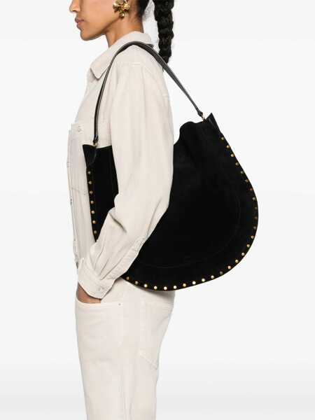 Genti de umar Isabel Marant Oskan Soft Shoulder Bag BLACK Femei (BM 19764710) 2