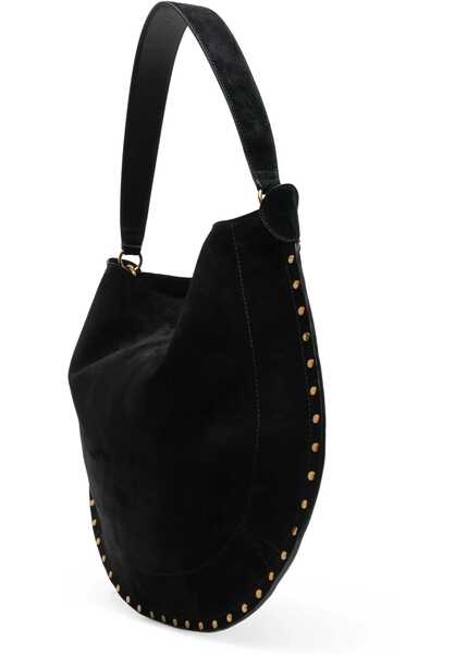 Genti de umar Isabel Marant Oskan Soft Shoulder Bag BLACK Femei (BM 19764710) 3