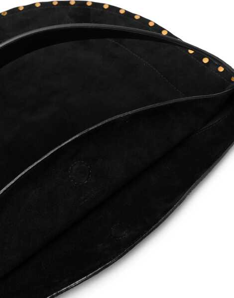 Genti de umar Isabel Marant Oskan Soft Shoulder Bag BLACK Femei (BM 19764710) 5