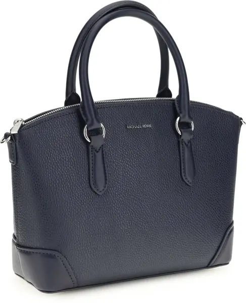 Genti de mana Michael Kors Leather Handbag DRESS BLUES Femei (BM 19764716) 2