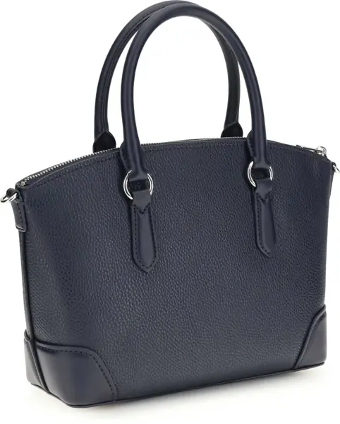 Genti de mana Michael Kors Leather Handbag DRESS BLUES Femei (BM 19764716) 3