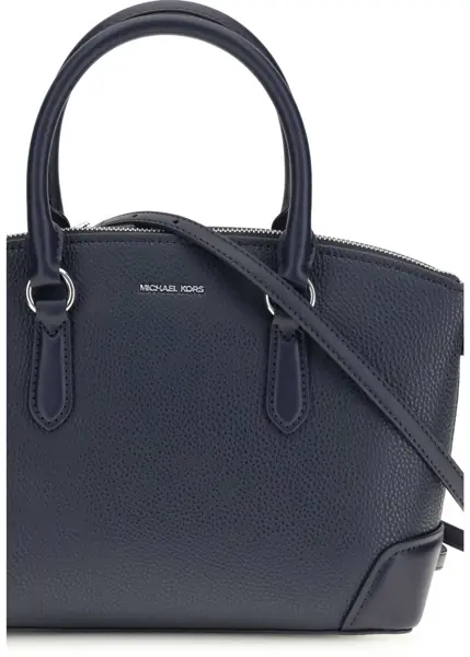 Genti de mana Michael Kors Leather Handbag DRESS BLUES Femei (BM 19764716) 4