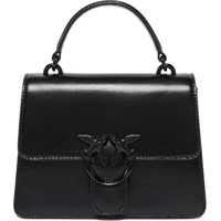 Genti de mana Shiny leather Love One Top mini Handbag Femei