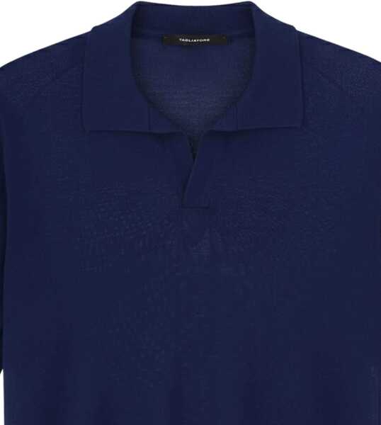Tricouri Polo Tagliatore Cotton Polo BLUE Barbati (BM 19764761) 2