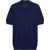 Tagliatore Cotton Polo BLUE