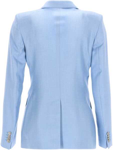 Sacouri office Tagliatore Double-Breasted Wool Jacket AZURE Femei (BM 19764767) 2