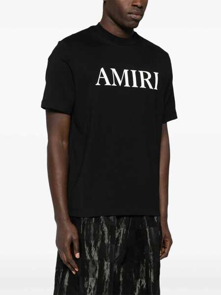 Tricouri AMIRI T-Shirt With Logo BLACK Barbati (BM 19764773) 3