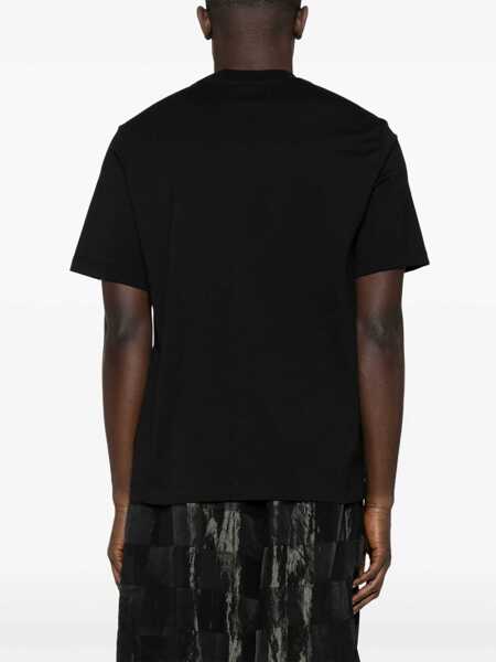 Tricouri AMIRI T-Shirt With Logo BLACK Barbati (BM 19764773) 4