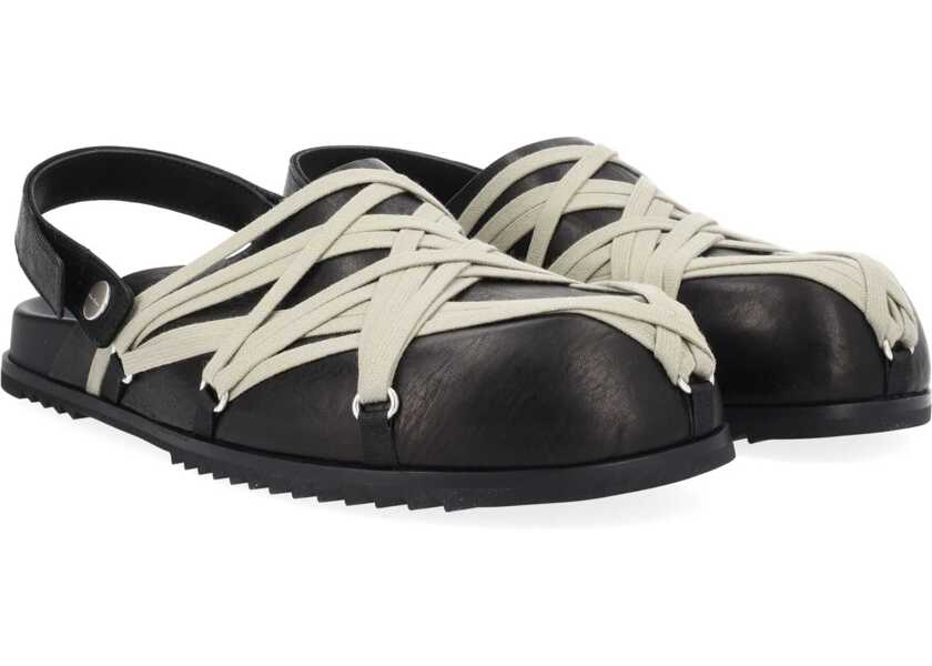 Sandale Rick Owens Mule Megalace BLACK Barbati (BM 19764776) 2