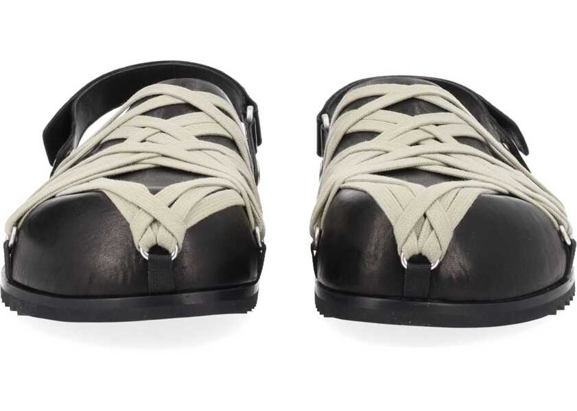 Sandale Rick Owens Mule Megalace BLACK Barbati (BM 19764776) 3