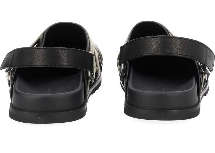 Sandale Rick Owens Mule Megalace BLACK Barbati (BM 19764776) 4