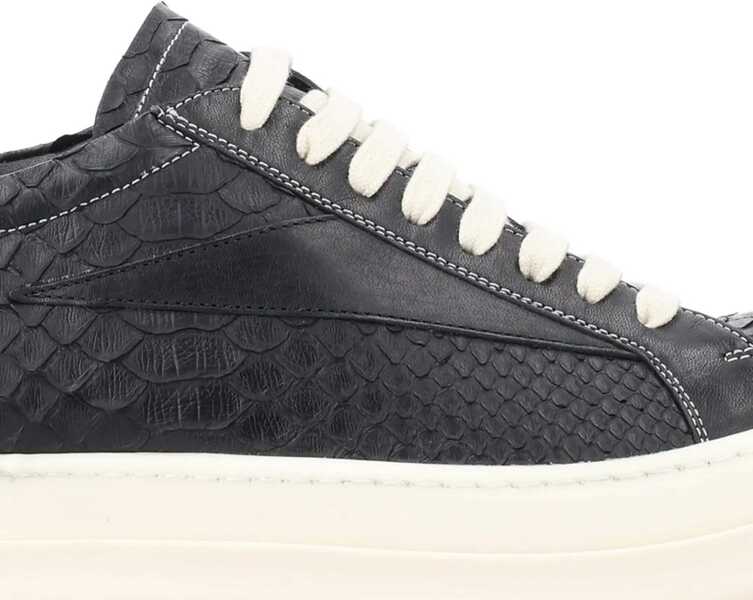 Sneakers Rick Owens Vintage Sneaker BLACK Barbati (BM 19764782) 2