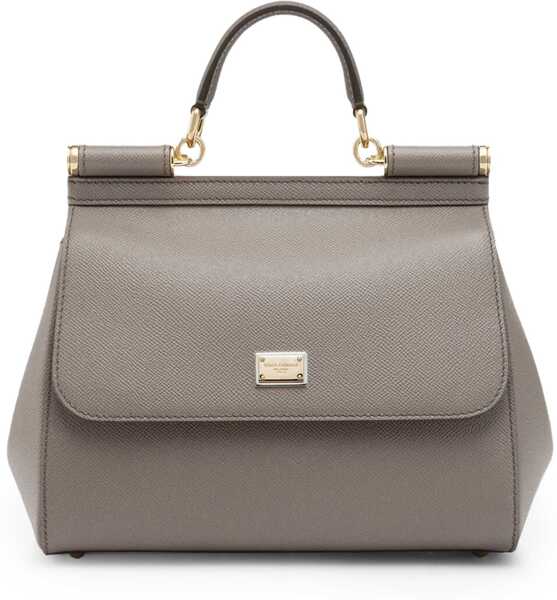 Genti de umar Dolce & Gabbana Borsa A Mano Sicily Large BROWN Femei (BM 19764785) 2