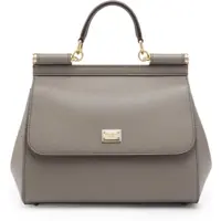 Genti de umar Dolce & Gabbana Borsa A Mano "Sicily" Large