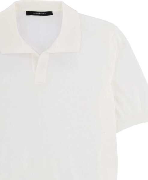 Tricouri Polo Tagliatore Cotton Polo WHITE Barbati (BM 19764791) 2