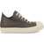Rick Owens "Low Sneaks" Sneaker GREY