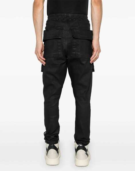 Ochelari de soare Rick Owens Documenta Sunglasses BLACK Barbati (BM 19764797) 4