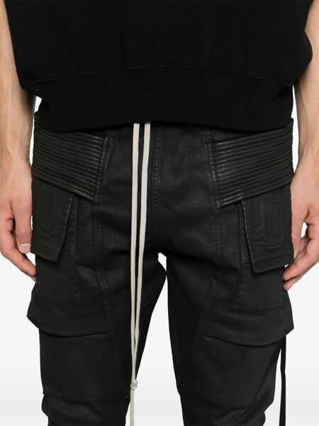 Ochelari de soare Rick Owens Documenta Sunglasses BLACK Barbati (BM 19764797) 5