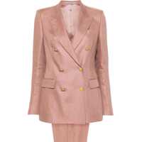 Costume Two-Piece Wool Dress Femei