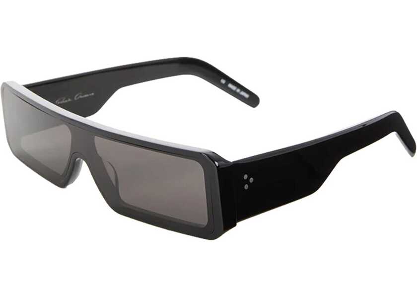 Ochelari de soare Rick Owens Gethshades Sunglasses BLACK Barbati (BM 19764809) 3