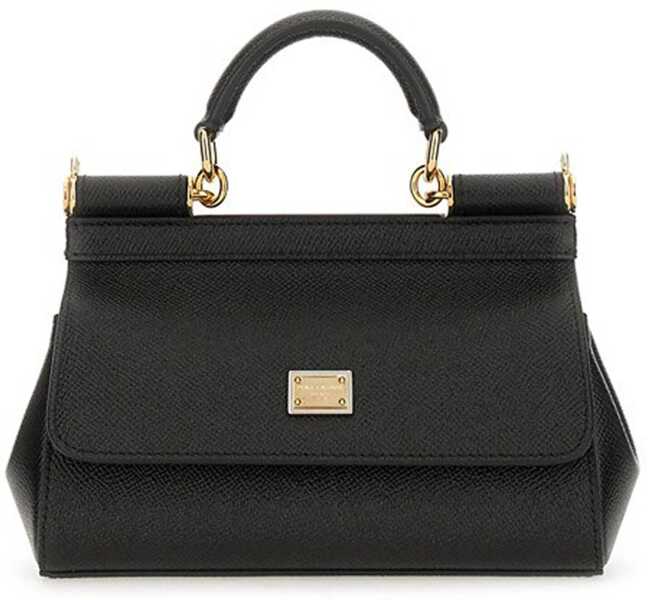 Genti de umar Dolce & Gabbana Borsa Sicily Small BLACK Femei (BM 19764812) 2
