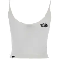 Topuri Dama - Bluze The North Face Top Slim Crop WHITE Femei (BM 19764866) - B-mall.ro