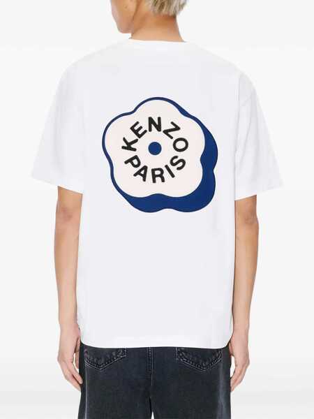 Tricouri Kenzo Boke Flower 2.0 T-Shirt WHITE Barbati (BM 19764872) 2