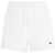 Lacoste Shorts With Logo WHITE