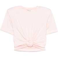 Tricouri T-Shirt With Knot Femei