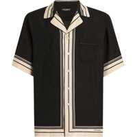 Camasi casual Dolce & Gabbana "Hawaii" Shirt