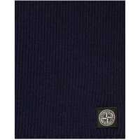 Fulare pentru Baieti - Esarfe Stone Island Scarf With Logo Patch BLUE Baieti (BM 19764887) - B-mall.ro