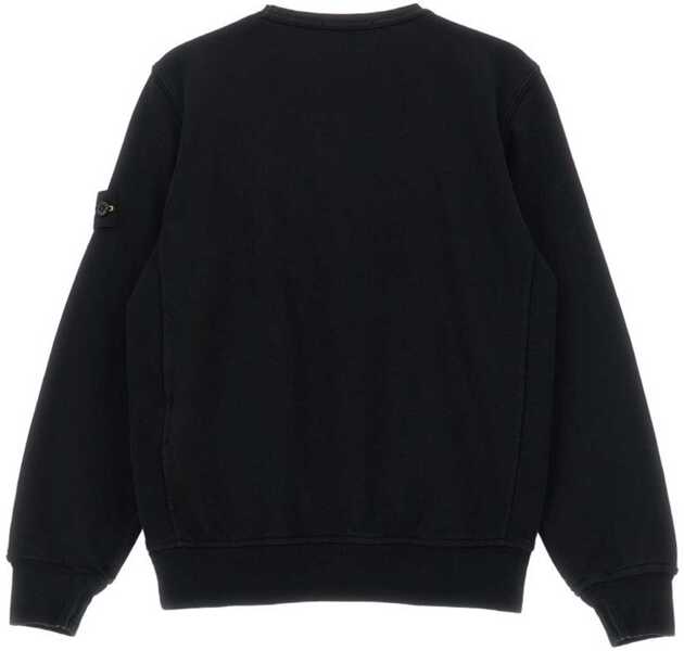 Hanorace Stone Island Sweatshirt With Logo BLACK Baieti (BM 19764890) 2