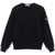 Stone Island Sweatshirt With Logo BLACK