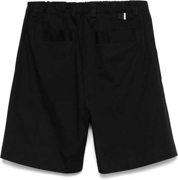 Pantaloni scurti LOW BRAND Cotton Shorts BLACK Barbati (BM 19764893) 2