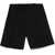 LOW BRAND Cotton Shorts BLACK