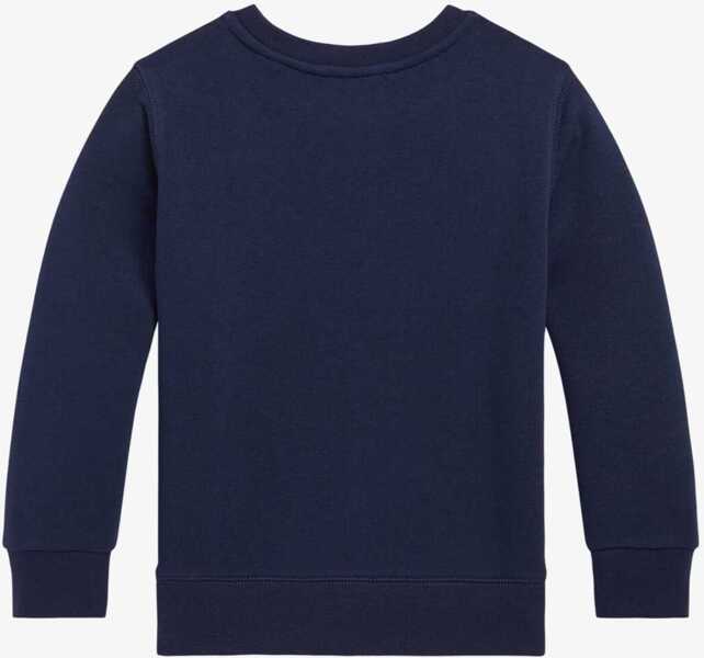 Hanorace Ralph Lauren Bear Crewneck Sweatshirt BLUE Baieti (BM 19764902) 2