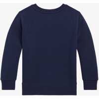 Hanorace pentru Baieti - Hanorace Ralph Lauren Bear Crewneck Sweatshirt BLUE Baieti (BM 19764902) - B-mall.ro