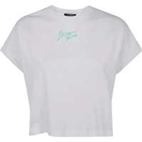 Tricouri Cropped T-Shirt With Logo Femei